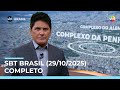 Assista à íntegra do SBT Brasil desta quarta-feira (29/10/2025) | #SBTBrasil