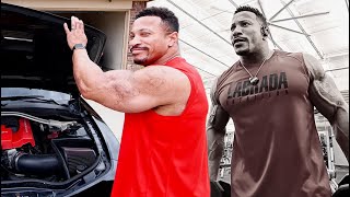 Patrick Moore Training for the Arnold 2020 EP1