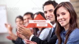 Triangle Corporate Slideshow | After Effects Template 7053714