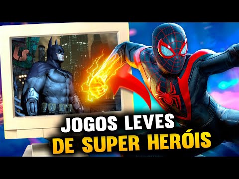 Vídeo: Os 10 Heróis Mais Legais Dos Jogos De Computador