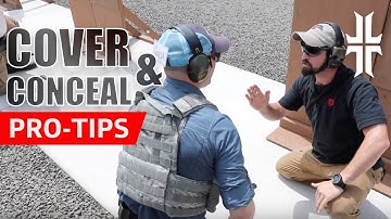 Pro Tips on Cover & Concealment