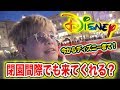 閉園寸前の時間に「今からディズニーきて」と電話したらメンバーは来てくれるのか？