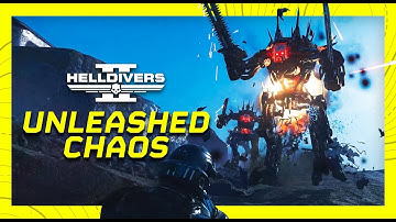 Helldivers 2 - This Soldier Unleashed Democratic Chaos on the Bots!