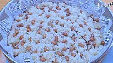 Bà bán xôi chỉ bí kíp nấu xôi mềm dẻo cả ngày. Cách nấu XÔI ĐẬU PHỘNG thơm ngon và rất dễ dàng.