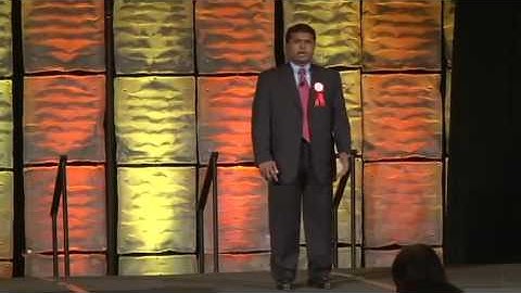 Tel Ganesan welcomes Keynote Speaker Shawne Duperon