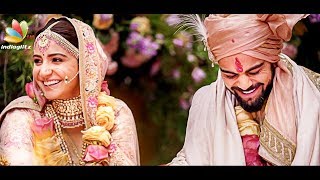 VIRAT KOHLI MARRIES ANUSHKA SHARMA TO SIGN OFF DREAM YEAR IN STYLE