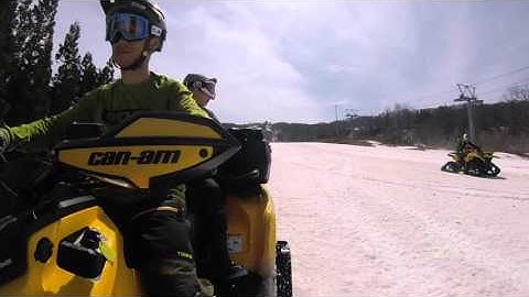 can-am OUTLANDER MAX 500 apache track system