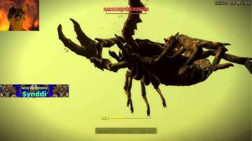 Fallout 4: Rad Scorpions are Evolving