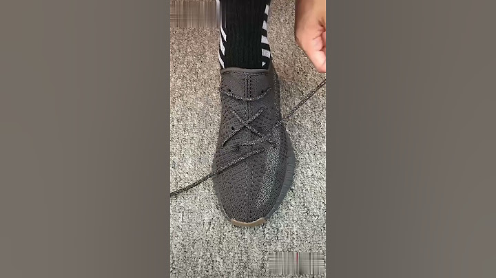 Yeezy 350 V2 Cinder Reflective Lace Style