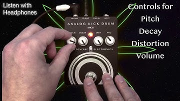 Analog Kick Drum MKII - Mattoverse Electronics