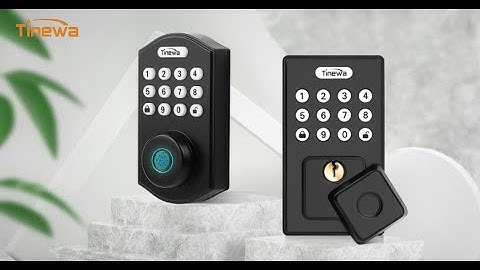 Tinewa Smart Lock