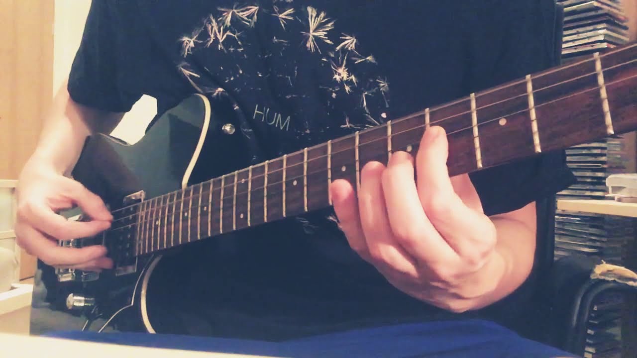 brennan savage - lonely world (guitar tutorial) - YouTube