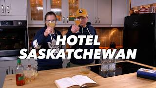 Rye, Honey, And History In A Glass - Hotel Saskatchewan Cocktail