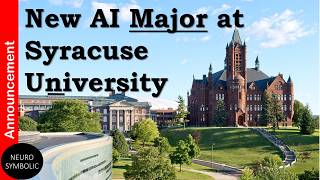 New AI Major at Syracuse University