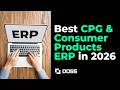 Best CPG &amp; Consumer Products ERP in 2026 [Spotlight on DOSS]