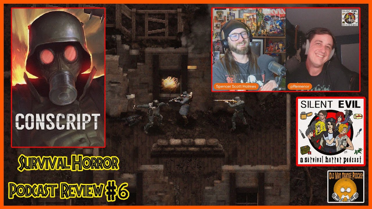 Conscript - A WW1 Survival Horror Review - Silent Evil Podcast 6 - YouTube