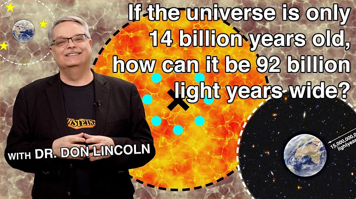 If the universe is only 14 billion years old, how can it be 92 billion light years wide? - DayDayNews