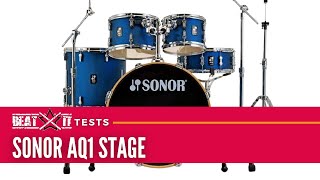 A drum kit for modern types of music: Sonor AQ1 I A Test by EN BeatitTV