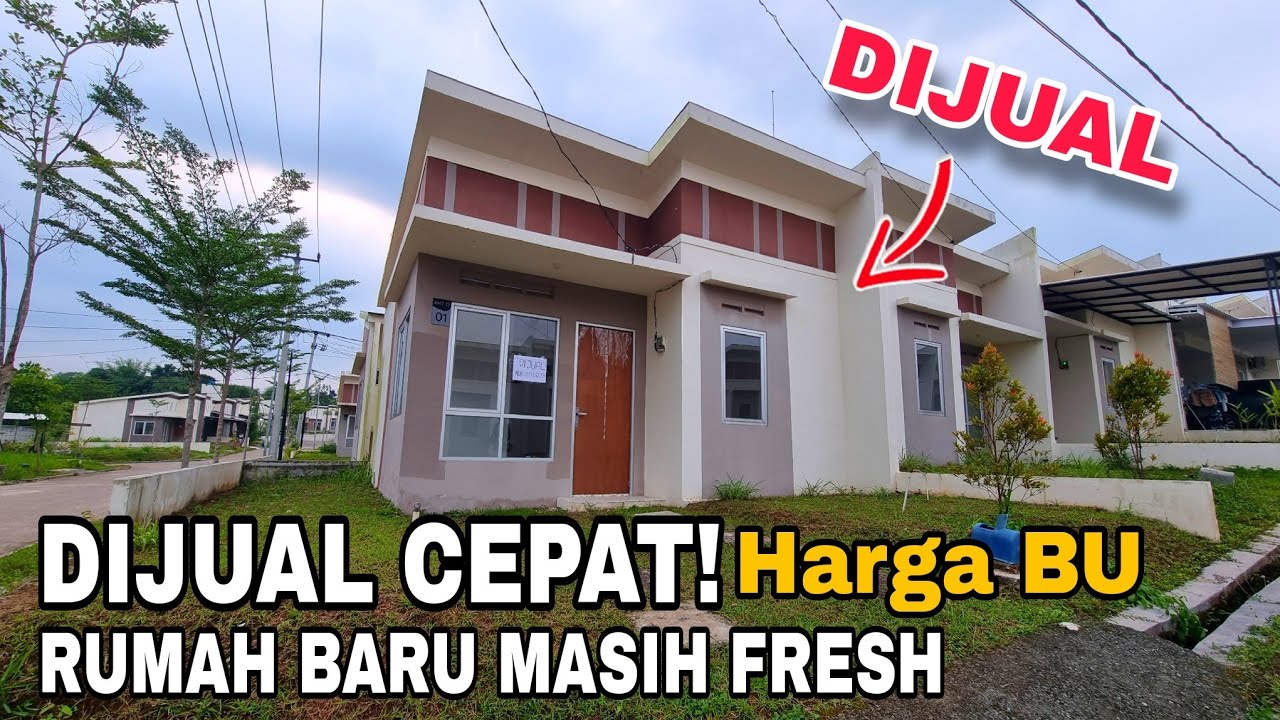 JUALIN RUMAH DI CLUSTER KANA PODOMORO TENJO