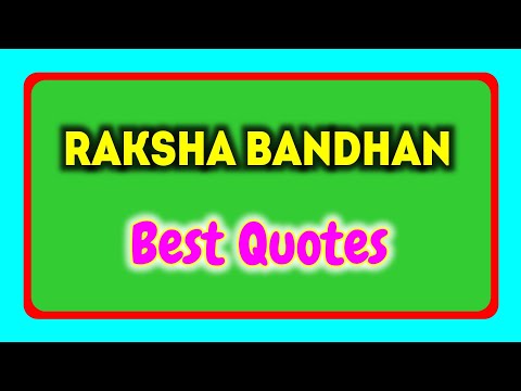 Rakshabandhan quotes in english, Raksha Bandhan best quotes 2023 Teaching World