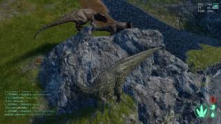 The Isle 2021 Шанта против клановых гиг