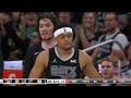 Highlights from Tre Jones' EIGHT GAME Homestand in San Antonio