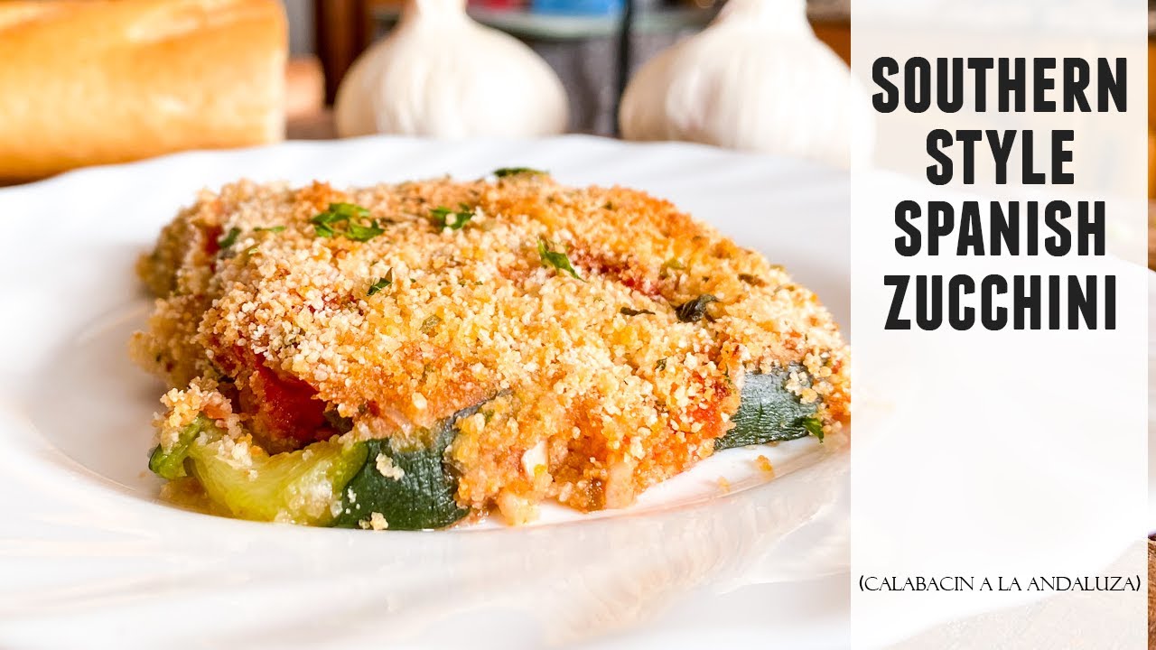 ⁣This Zucchini Dish is Spain´s BEST-KEPT Secret | Calabacin a la Andaluza