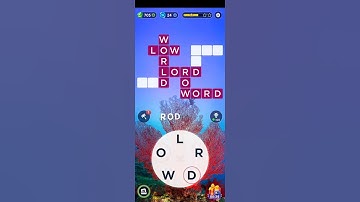 Words of wonders level 18