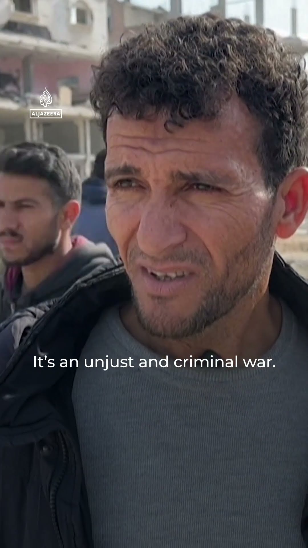 Palestinians returning to north Gaza shocked by destruction | AJ #shorts