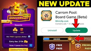 Carrom Pool New Update | Webshop New Items | Jamot Gaming screenshot 3