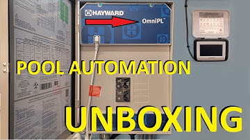 Hayward Omni PL Pool Automation System Unboxing