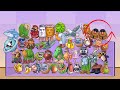 Brainrot Anomaly Characters Unite | Final Boss Transformation &amp; Animation Showcase – Merge Fellas