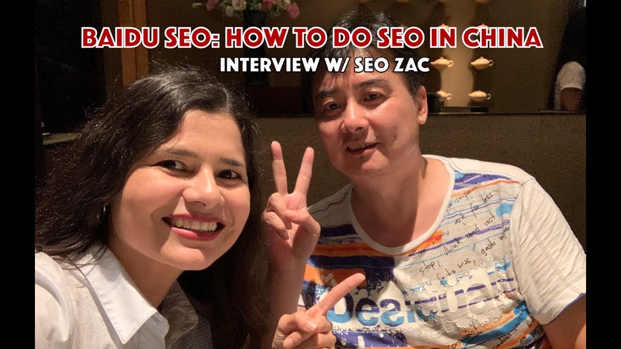 Update Baidu SEO: How to do SEO in China. An interview with SEO Zac
