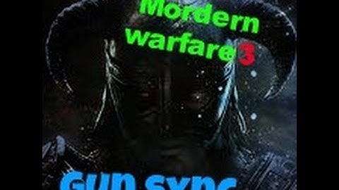 MW3-gun sync skyrim theme (AMAZING)