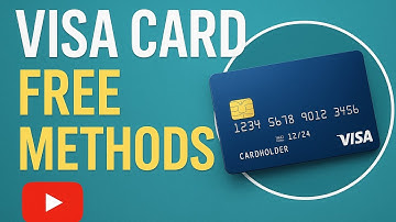 🤑 ভিসা কার্ড ফ্রি পাওয়ার নতুন মেথড! 💳🔥 মোবাইল + পিসি – ১০০% ওয়ার্কিং ট্রিক