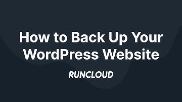 How to Back Up Your WordPress Website in 5 Minutes