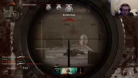 COD WW2 Clip: PERK GIVES ME WALLHACKS? WITHOUT LOOKOUT! WTF! #Sledgehammer