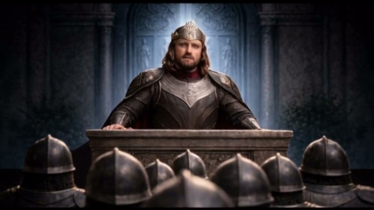 Aragorn su voz sobre....