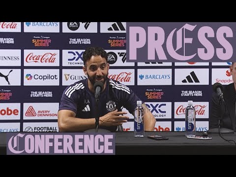 Ruben Amorim Post-West Ham United | Press Conference Ruben Amorim Post-West Ham United | Press Conference Thumbnail