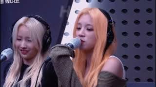 ((G)I-DLE) -  🚫 Nxde [OnlyVOCAL live]#gidle