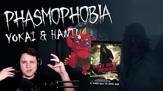 Phasmophobia Updates: Yokai, Hantu, and what they change