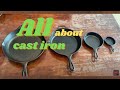 Lodge Cast Iron Skillets I use | Benefits | How to maintain Cast Iron Skillet |
