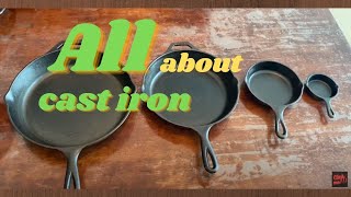 Lodge Cast Iron Skillets I use | Benefits | How to maintain Cast Iron Skillet |
