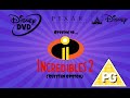 Opening to Incredibles 2 2018 UK DVD (Russian Option)