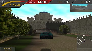 NFS 2 SE: KNOCKOUT WITH Isdera Commendatore 112i RACE #4