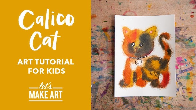 Craftaholics Anonymous®  Fall Watercolor Art for Kids #MakeAmazing