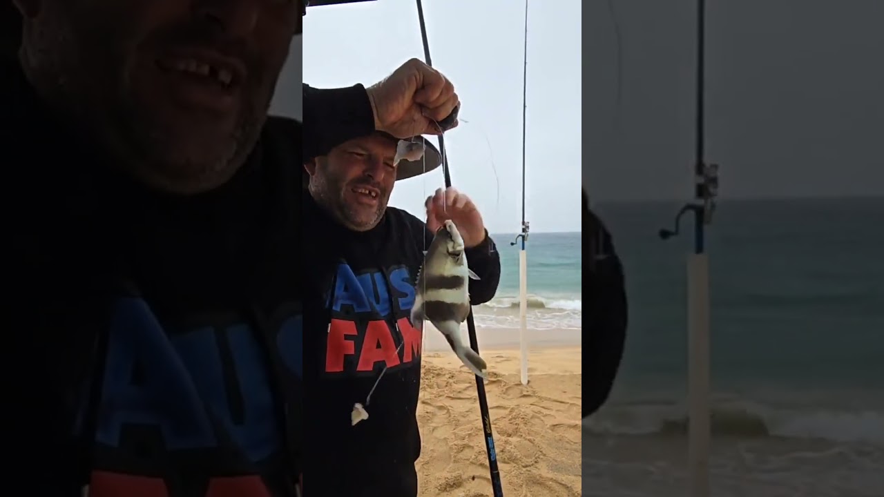 long distance cast pays off  #fishing #beach #shorts