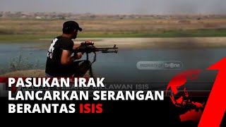 Berantas Kelompok ISIS, Pasukan Gabungan Irak Lancarkan Serangan | tvOne