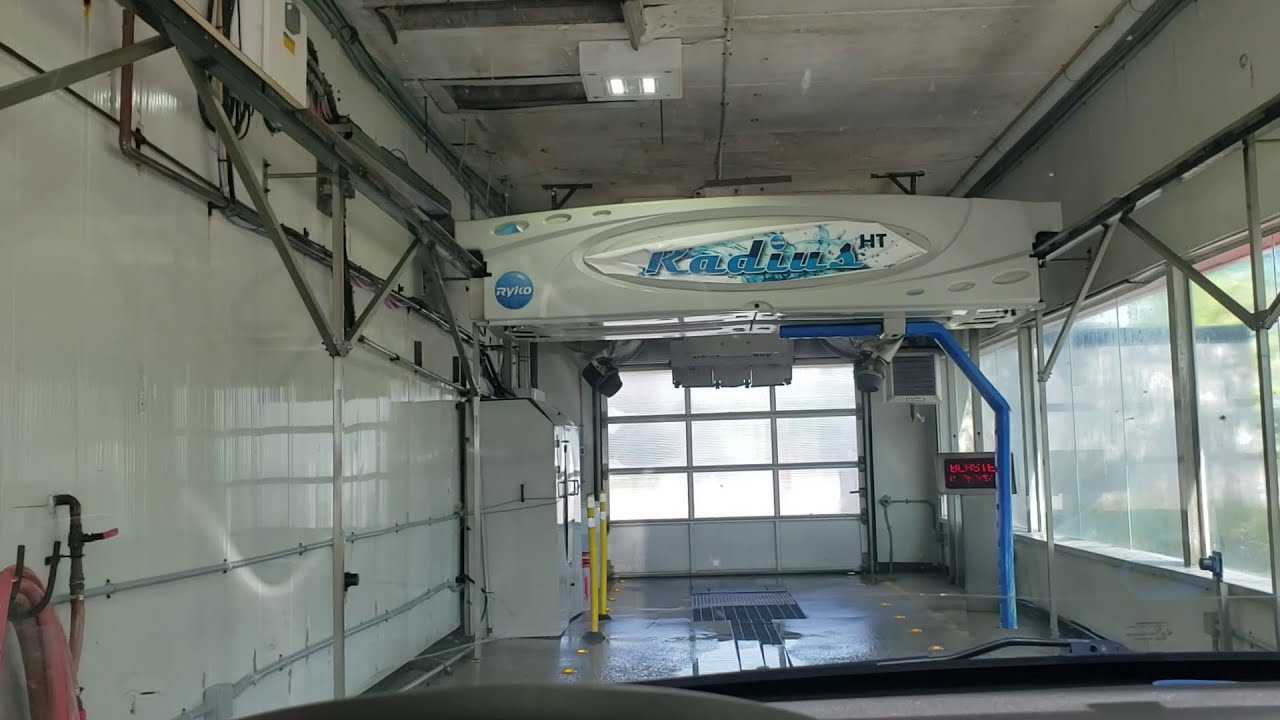 Review of the Esso Car Wash in Hespeler Ontario YouTube