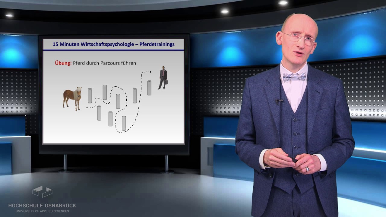 005: Kann man von Pferden Führung lernen? '15 Minuten Wirtschaftspsychologie' (1080p)